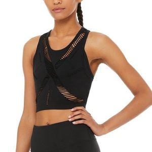 Alo Yoga Line Crop Tank